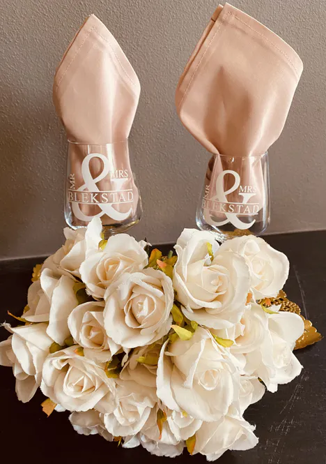 Hovedbilde Vinglass Mr. & Mrs